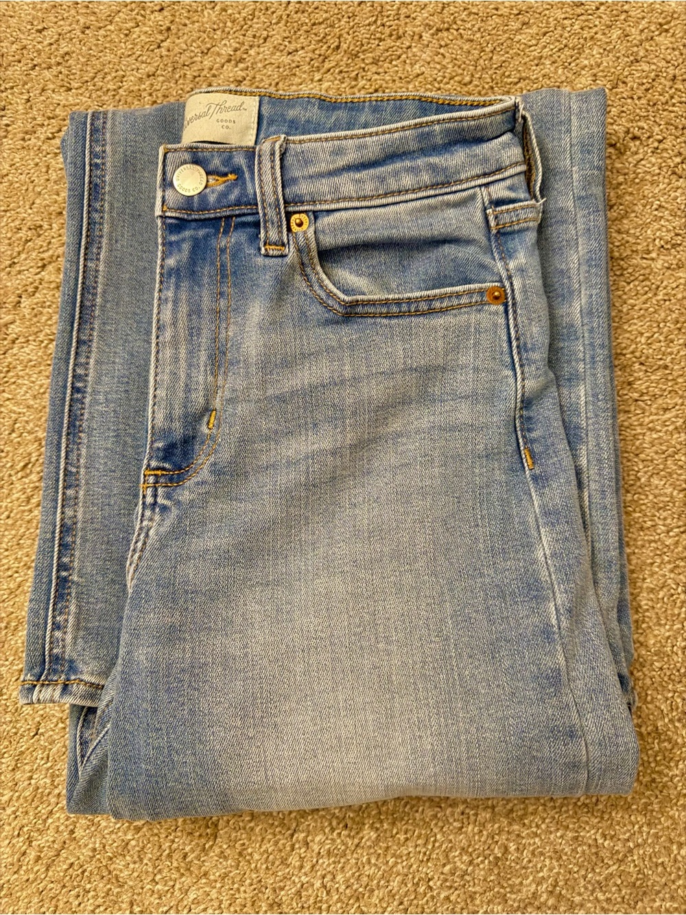 High Rise Wide-Leg Jeans - Picture 3 of 4
